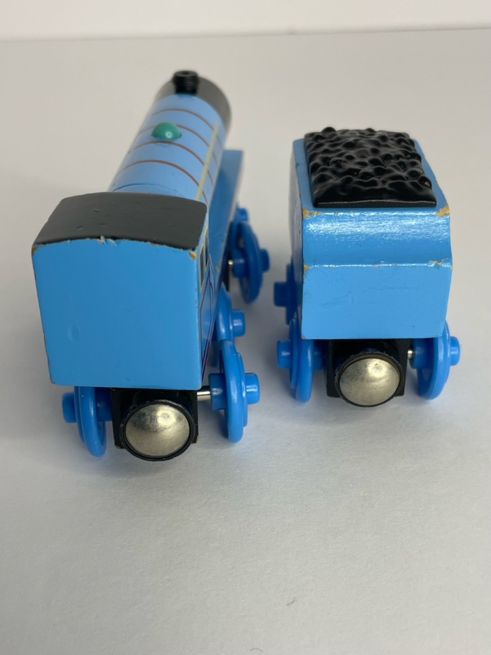 2003 Learning Curve Thomas & Friends Wooden Gordon And Tender 3189TF100 RC2 - Picture 8 of 14